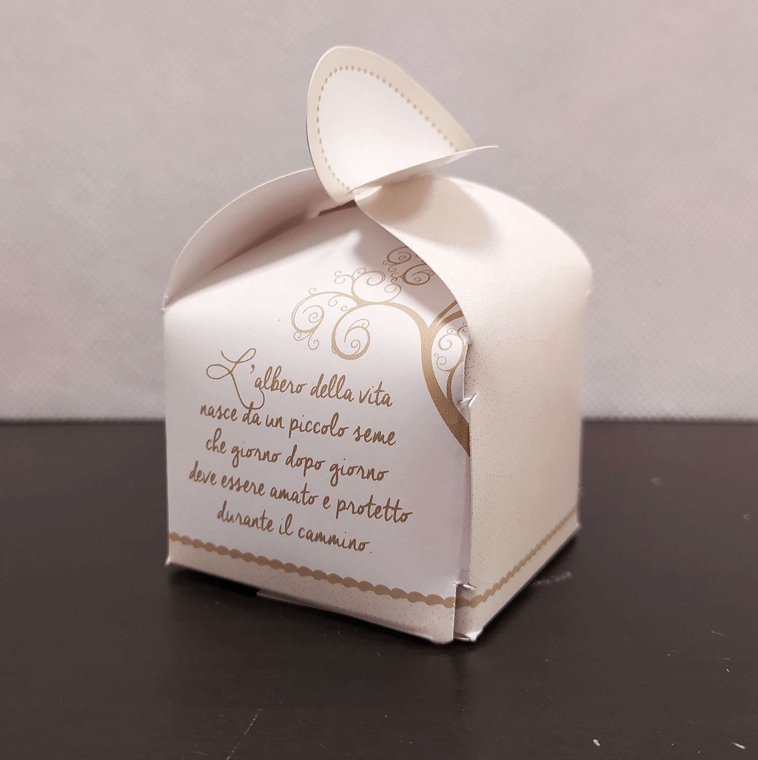 Segnaposto Albero Poesia Fm Wedding Day